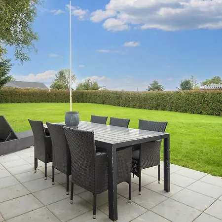 6 Person In Haderslev-by Traum Ferienhaus